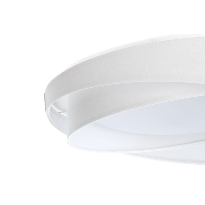 LED Stmívatelné stropní svítidlo SMART GALAXY MODERN LED/24W/230V 3000-6500K pr. 55 cm bílá + dálkové ovládání