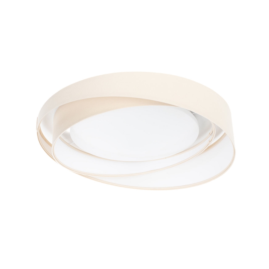 LED Stmívatelné stropní svítidlo SMART GALAXY MODERN LED/24W/230V 3000-6500K pr. 55 cm krémová/bílá + dálkové ovládání