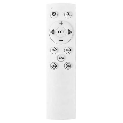 LED Stmívatelné stropní svítidlo SMART GALAXY MODERN LED/24W/230V 3000-6500K pr. 55 cm krémová/bílá + dálkové ovládání