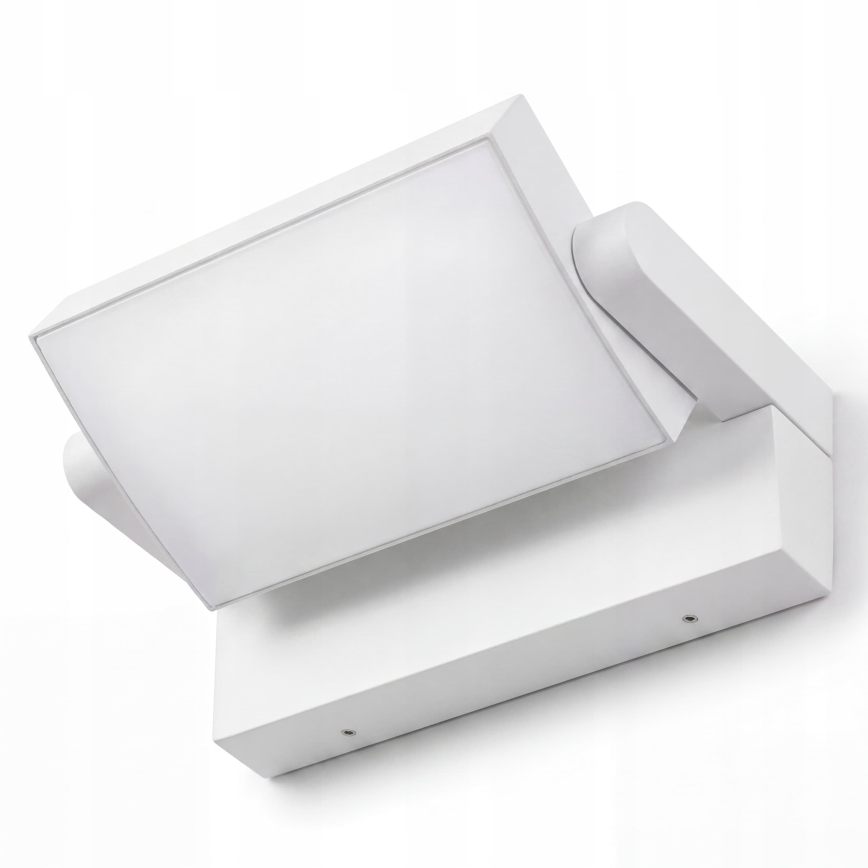 LED Stmívatelné venkovní nástěnné svítidlo LED/12/18/24W/230V 3000/4000/6500K IP54 bílá