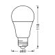 LED Stmívatelná antibakteriální žárovka A60 E27/9W/230V Wi-Fi 2200-5000K - Ledvance