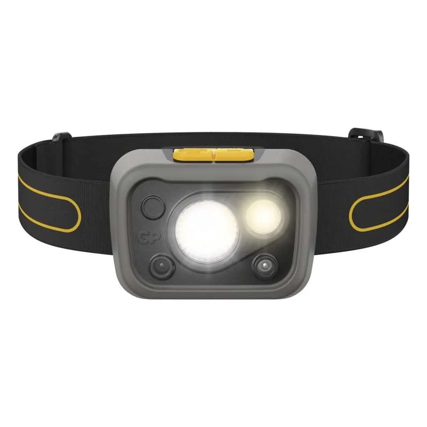 LED Stmívatelná čelovka se senzorem GP DISCOVERY CHW54 LED/3xAAA IPX5