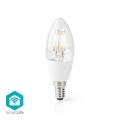 LED Stmívatelná chytrá žárovka C37 E14/5W/230V 2700K