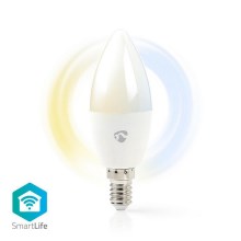LED Stmívatelná chytrá žárovka E14/4,5W/230V