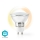 LED Stmívatelná chytrá žárovka GU10/4,5W/230V 1800 - 2700K