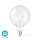 LED Stmívatelná chytrá žárovka VINTAGE G125 E27/5W/230V 2700K