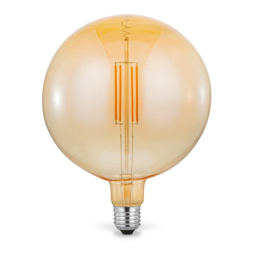 LED Stmívatelná dekorační žárovka VINTAGE DYI E27/4W/230V 2700K - Leuchten Direkt 0846