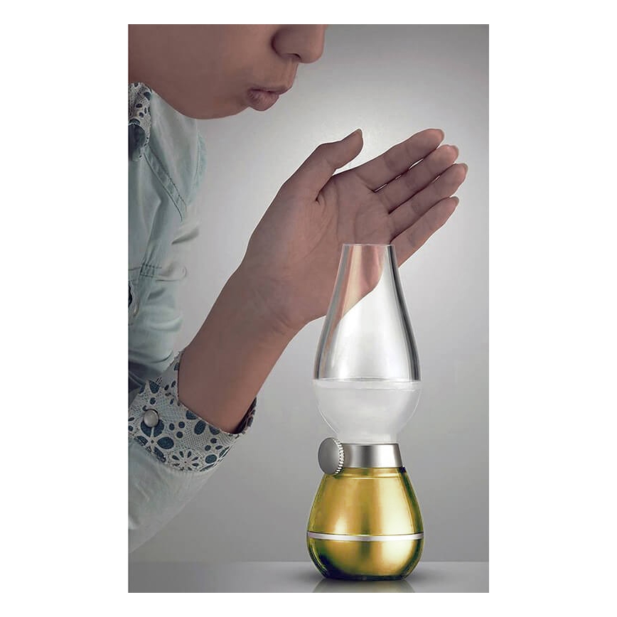 LED Stmívatelná dekorativní lampa LED/0,4W/5V 400 mAh