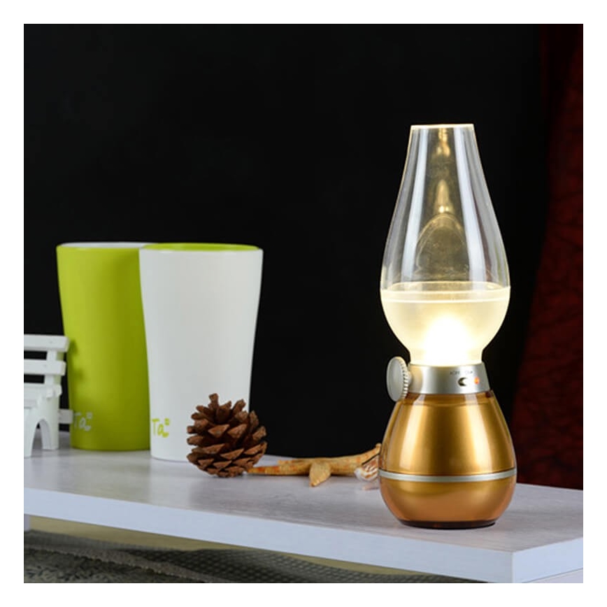 LED Stmívatelná dekorativní lampa LED/0,4W/5V 400 mAh