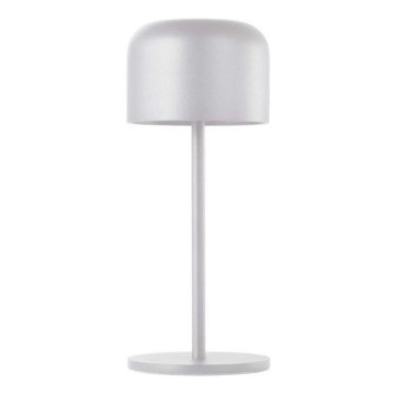 LED Stmívatelná dobíjecí dotyková stolní lampa LED/1,5W/5V 2700-5700K IP54 2200 mAh bílá