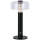 LED Stmívatelná dobíjecí dotyková stolní lampa LED/1W/5V 3000K 1800 mAh černá