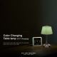 LED Stmívatelná nabíjecí dotyková stolní lampa LED/1,5W/5V 3000/4000/6000K 1800 mAh zelená