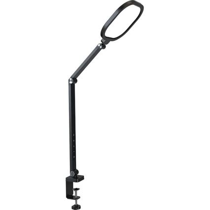 LED Stmívatelná dotyková flexibilní stolní lampa POINTIQ LED/15W/230V 3000-6500K CRI 96 černá