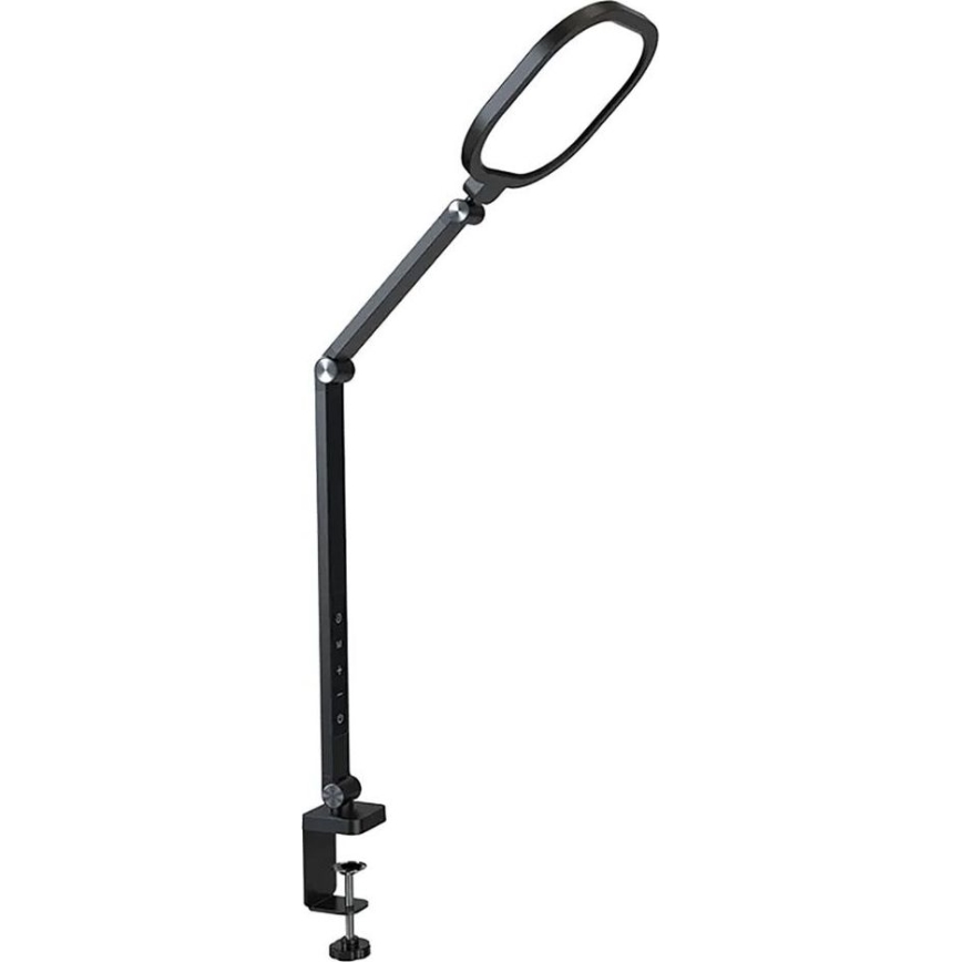 LED Stmívatelná dotyková flexibilní stolní lampa POINTIQ LED/15W/230V 3000-6500K CRI 96 černá