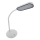 LED Stmívatelná dotyková flexibilní stolní lampa LED/6W/5V USB 1200 mAh bílá