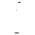 LED Stmívatelná dotyková stojací lampa BRUNO LED/3W/230V 3000/4000/6500K černá