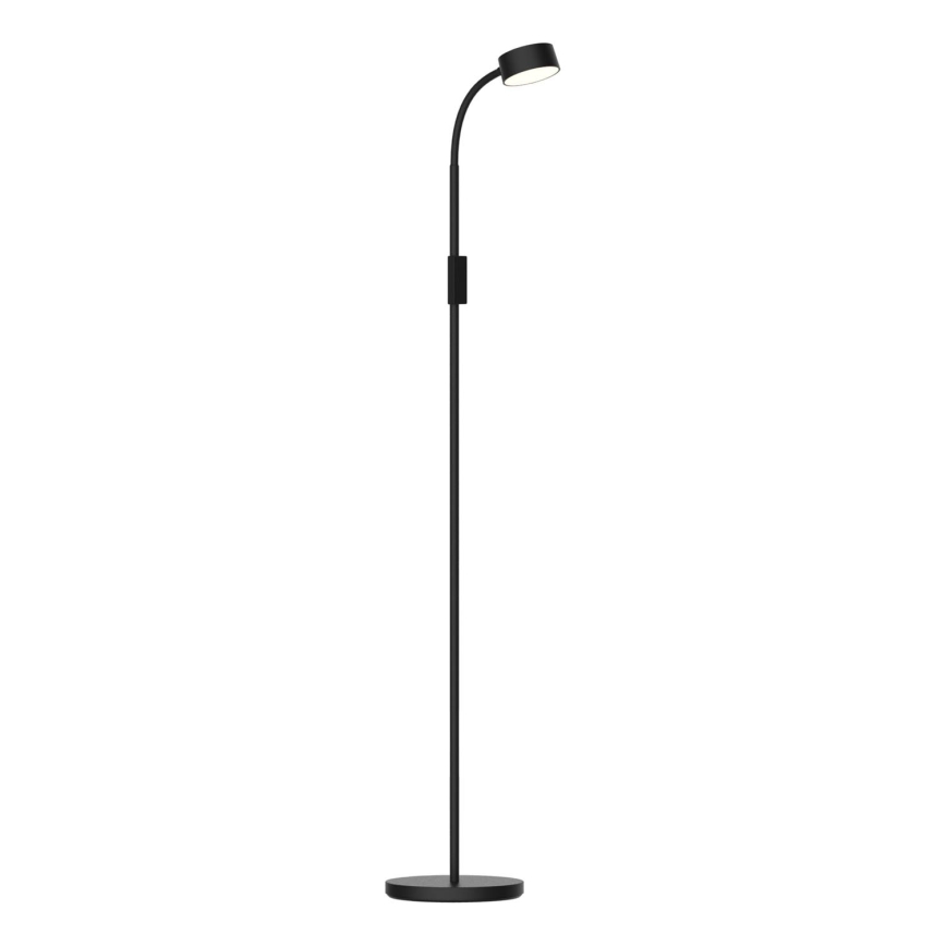 LED Stmívatelná dotyková stojací lampa BRUNO LED/3W/230V 3000/4000/6500K černá