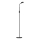 LED Stmívatelná dotyková stojací lampa BRUNO LED/3W/230V 3000/4000/6500K černá