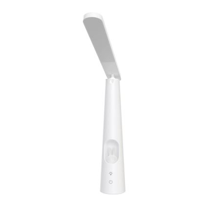 LED Stmívatelná dotyková stolní lampa BUNNY LED/7W/230V 2700/4000/6500K bílá