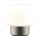 LED Stmívatelná dotyková stolní lampa LATTE LED/1,8W/5V USB 2000 mAh matný chrom/bílá