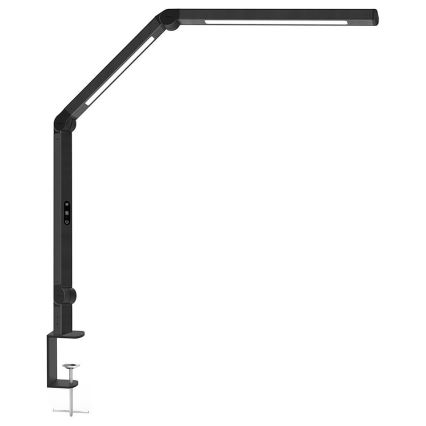 LED Stmívatelná dotyková flexibilní stolní lampa POINTIQ LED/12W/230V 3000/4000/5000/6500K CRI 92 černá