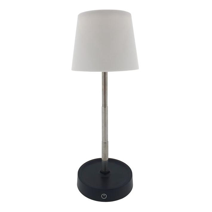 LED Stmívatelná dotyková stolní lampa LED/3W/5V USB 800 mAh bílá