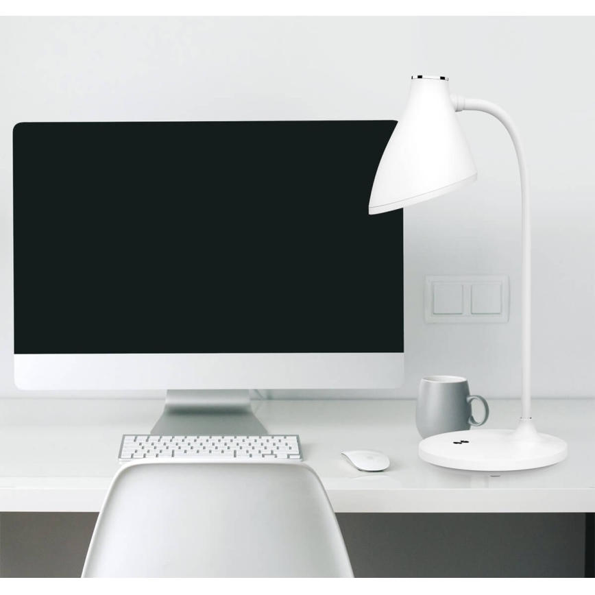 LED Stmívatelná dotyková stolní lampa LED/5W/5V 2400 mAh