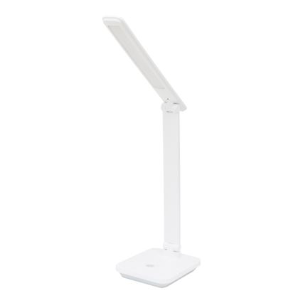 LED Stmívatelná dotyková stolní lampa LED/5W/5V 6000 mAh