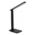 LED Stmívatelná dotyková stolní lampa LED/6W/230V 3000/4000/6000K černá