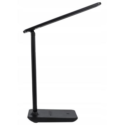 LED Stmívatelná dotyková stolní lampa LED/6W/230V 3000/4000/6000K černá