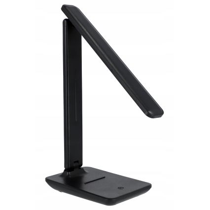 LED Stmívatelná dotyková stolní lampa LED/6W/230V 3000/4000/6000K černá