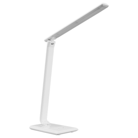 LED Stmívatelná dotyková stolní lampa s USB LED/7,2W/230V 2700-6500K bílá