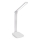 LED Stmívatelná dotyková stolní lampa s USB portem REMUS LED/5W/230V bílá