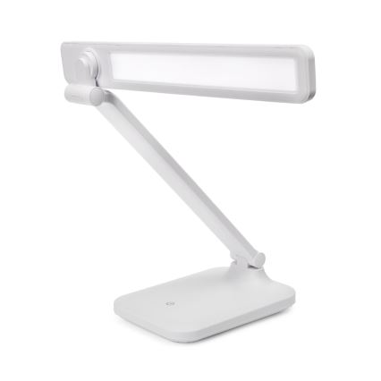 LED Stmívatelná dotyková stolní lampa s USB portem REMUS LED/5W/230V bílá