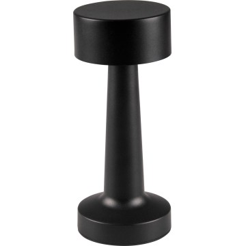 LED Stmívatelná dotyková stolní lampa SIMPLY LED/5V 2700/4000/6500K 800 mAh černá
