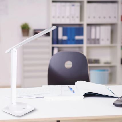 LED Stmívatelná dotyková stolní lampa TOLEDO LED/8W/230V 3000-6500K