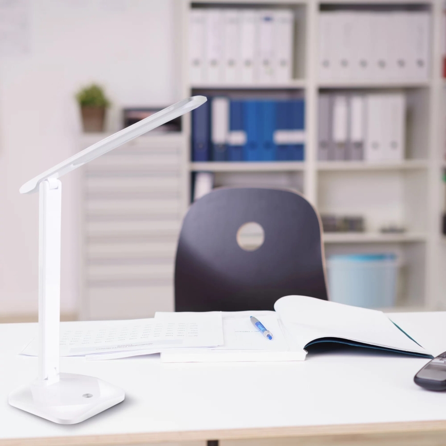 LED Stmívatelná dotyková stolní lampa TOLEDO LED/8W/230V 3000-6500K