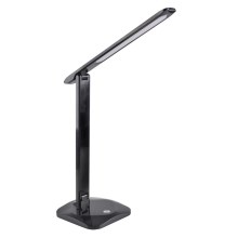 LED Stmívatelná dotyková stolní lampa TOLEDO LED/9W/230V černá