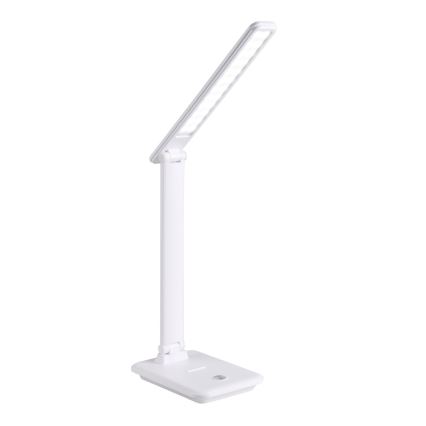 LED Stmívatelná dotyková stolní lampa VINTO LED/8W/230V bílá