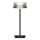 LED Stmívatelná dotyková venkovní stolní lampa CASABLANCA LED/3,4W/5V USB 3600 mAh IP44 černá