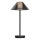 LED Stmívatelná dotyková venkovní stolní lampa SERENGETI LED/3,4W/5V USB 3600 mAh IP44 černá