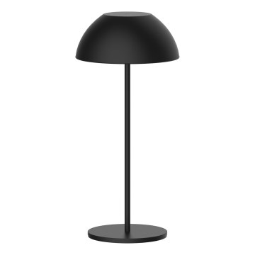 LED Stmívatelná dotyková venkovní stolní lampa TANZANIA LED/1,8W/5V USB 1800 mAh IP44 černá