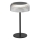 LED Stmívatelná dotyková venkovní stolní lampa TRYPOLIS LED/2W/5V USB 1800 mAh IP44 černá