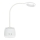 LED Stmívatelná flexibilní nabíjecí stolní lampa LUSIA LED/5W/5V 3000/4000K 1200 mAh bílá