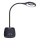 LED Stmívatelná flexibilní nabíjecí stolní lampa LUSIA LED/5W/5V 3000/4000K 1200 mAh černá