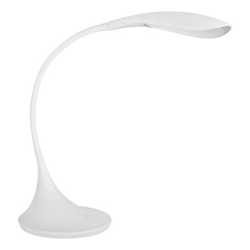 LED Stmívatelná flexibilní stolní lampa FRANCO LED/6,8W/230V bílá