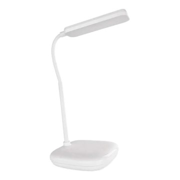 LED Stmívatelná flexibilní stolní lampa LED/12W/230V 3000K/4000K/6500K bílá
