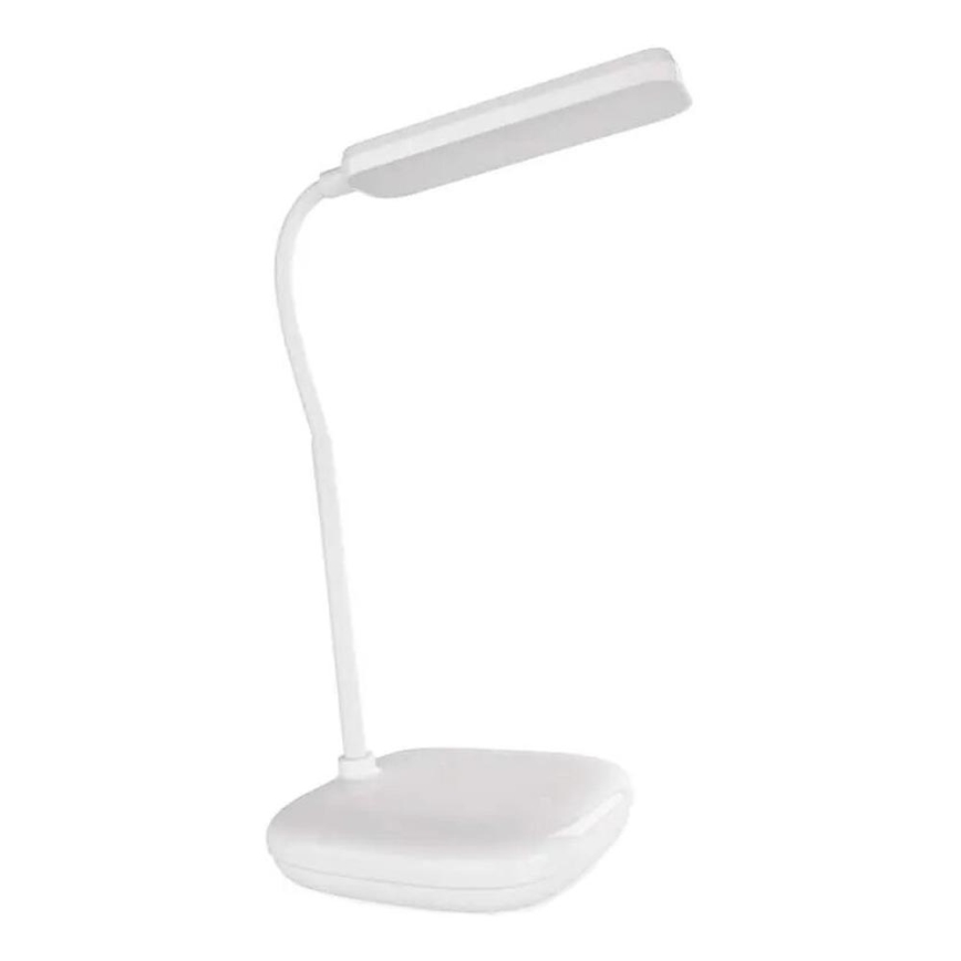 LED Stmívatelná flexibilní stolní lampa LED/12W/230V 3000K/4000K/6500K bílá