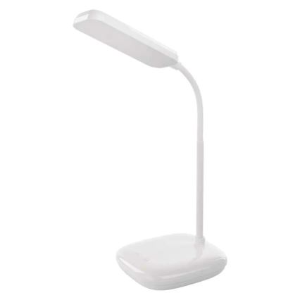 LED Stmívatelná flexibilní stolní lampa LED/12W/230V 3000K/4000K/6500K bílá
