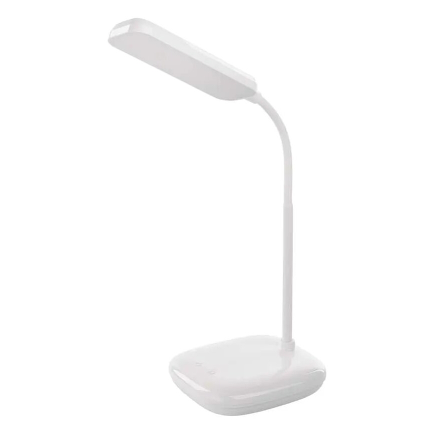 LED Stmívatelná flexibilní stolní lampa LED/12W/230V 3000K/4000K/6500K bílá